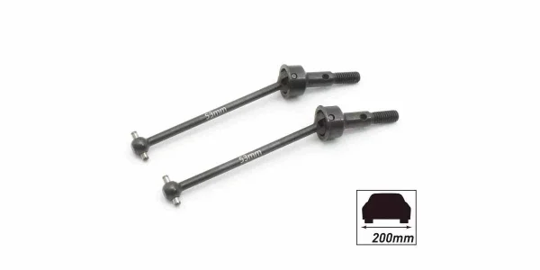 Kyosho Fazer FZD2 Universal Drive Shaft (2) Diff 200mm — image 2 of 3