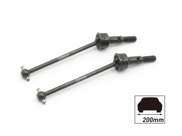 Kyosho Fazer FZD2 Universal Drive Shaft (2) Diff 200mm — image 1 of 3