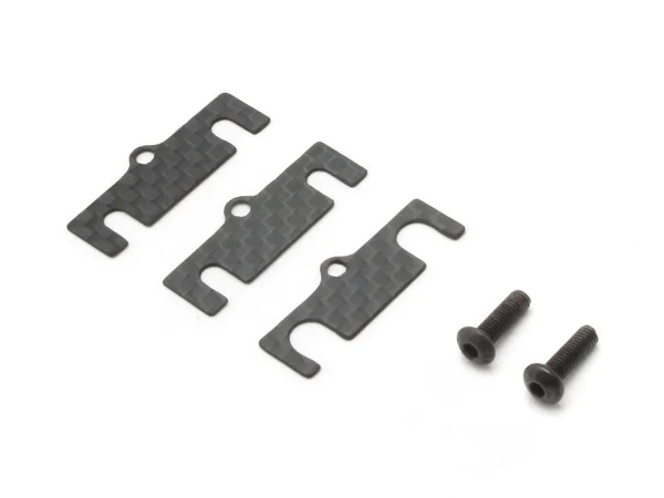 Kyosho Fazer FZD2 Carbon Front Shock Stay Spacer Set — image 1 of 4