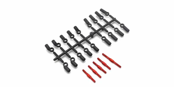 Kyosho Fazer FZD2 Adjustable Linkage Set — image 2 of 5