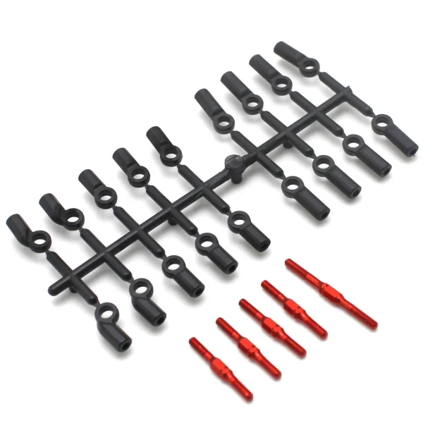 Kyosho Fazer FZD2 Adjustable Linkage Set — image 1 of 5