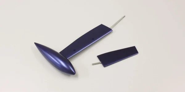 Kyosho Rudder + Keel Fortune 612 III — image 1 of 4