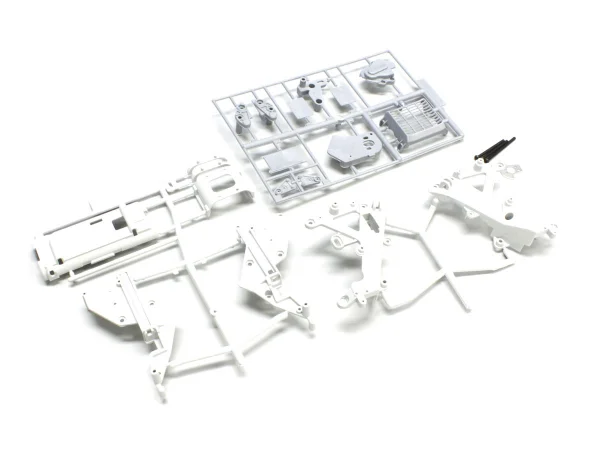 Main Frame and Gearbox Set Kyosho Hanging-On Racer — image 1 of 2