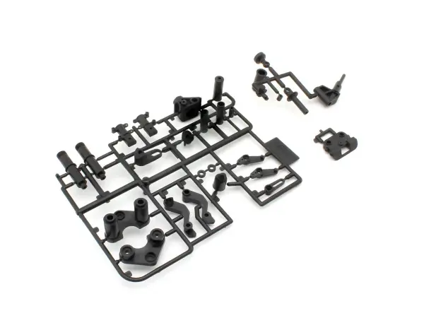 Kyosho Hanging-On Racer Steering Head Set (YZR500/Black) — image 1 of 2