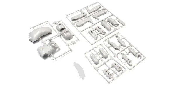 Kyosho Hanging-On Racer Rider Set
