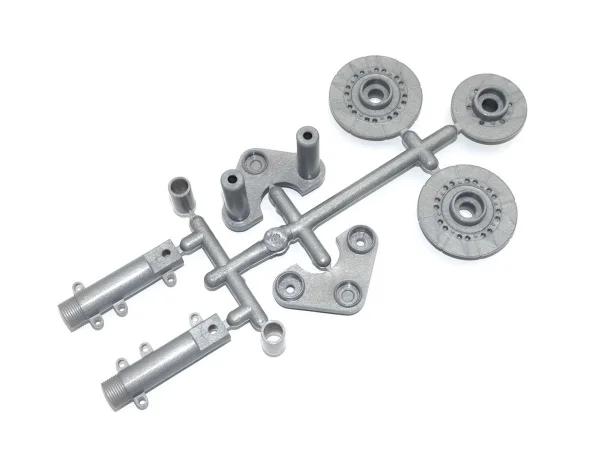Kyosho Hanging-On Racer Conventional Front Fork Set — image 1 of 2