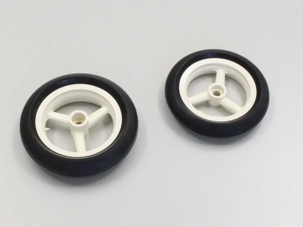 Kyosho Tyres + Wheel (2) Suzuki Rgv-I