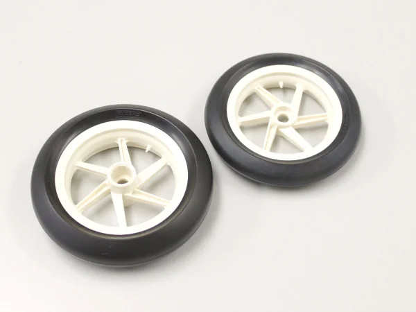 Kyosho Tyres + Wheel (2) Honda Nsr500