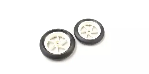 Kyosho Hanging-On Racer Honda NSR 500 Tyres & Wheels (2) — image 2 of 2
