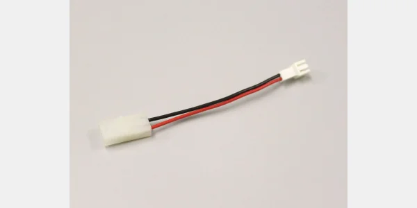 Kyosho Adapter Micro Plug - Tamiya Male (1) 14AWG-3Cm