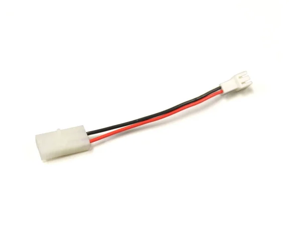 Kyosho Adapter Micro Plug - Tamiya Male (1) 14AWG-3Cm — image 1 of 2