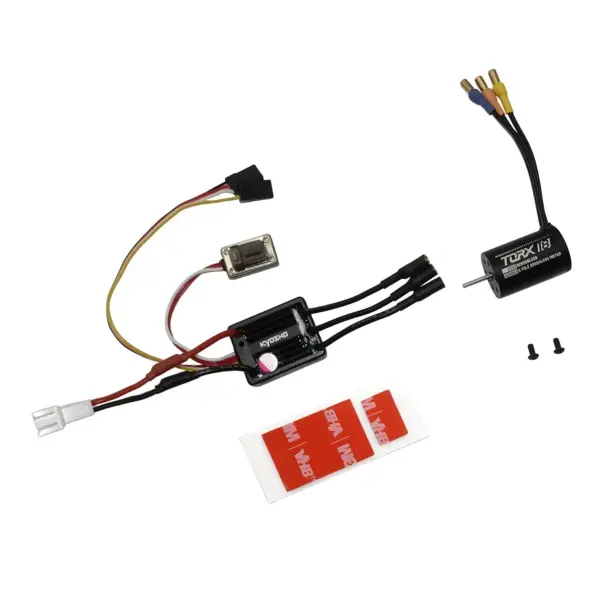 Kyosho Speed House HOR Hanging-On Racer Brushless Combo Set — image 2 of 2