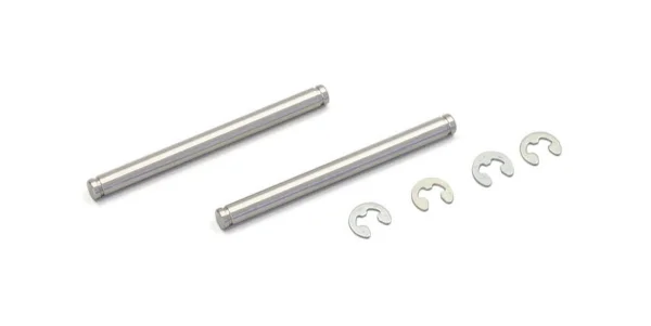 Kyosho 3X38mm Front Hub Shaft (2) - If340/If316 — image 1 of 3
