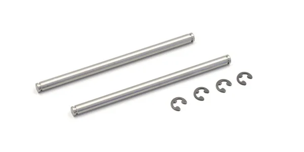 Kyosho 4X74mm Shaft (2) - FT/Rr Lower - If338/If314 — image 1 of 3