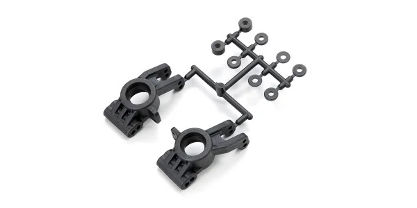 Kyosho Hard Rear Hub Carrier -MP9/Gt3 — image 1 of 2