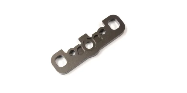 Kyosho Front Lower Suspension.Holder (F/Gunmetal) - MP9 — image 1 of 3
