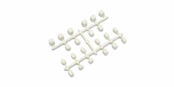 Suspension Bushing Set Kyosho Inferno MP9 - White
