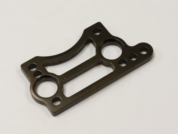 Kyosho Center Diff Plate Inferno MP9 Tki4 - Gun Metal — image 2 of 3