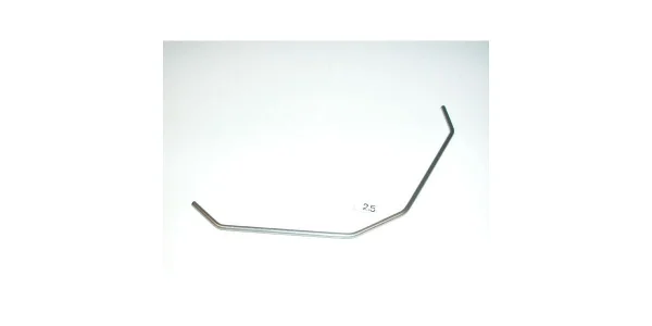 Rear Stabilizer Bar 2.5mm Kyosho Inferno MP9-MP10