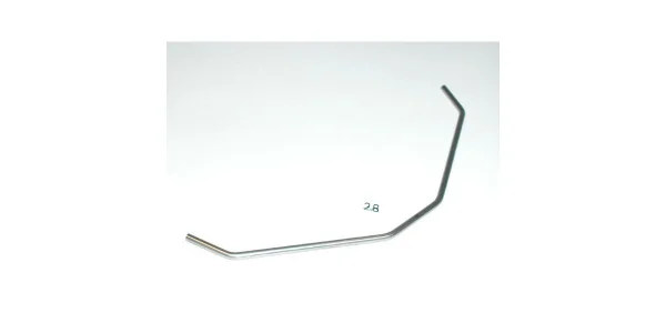 Rear Stabilizer Bar 2.8mm Kyosho Inferno MP9-MP10 — image 2 of 3