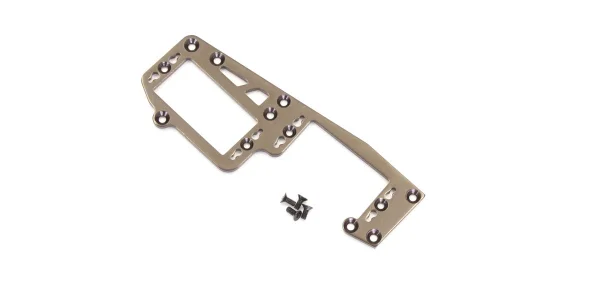 Kyosho Radio Plate - Inferno MP9 Tki3 — image 1 of 2