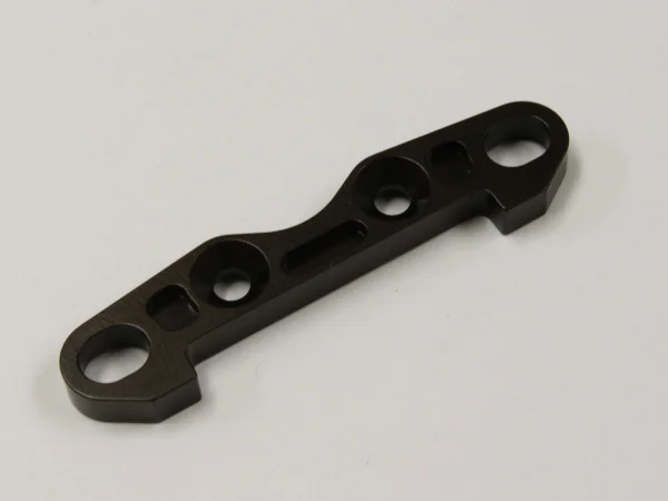 Kyosho Front Lower Suspension Holder (R/Gunmetal) - Inferno MP9 Tki4