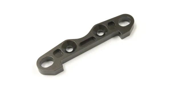Kyosho Front Lower Suspension Holder (R/Gunmetal) - Inferno MP9 Tki4 — image 1 of 3