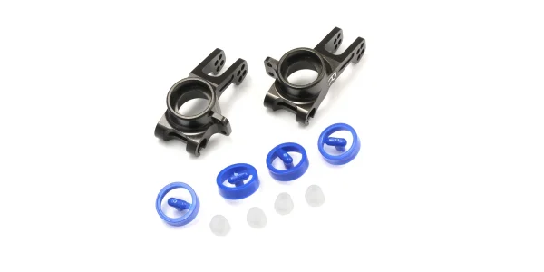Kyosho Rear Hub Carrier Set Inferno MP9 Tki4 - Aluminium — image 1 of 2