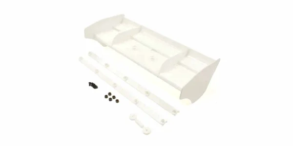 Nylon Wing 1:8 Kyosho Inferno MP9-MP10 - White