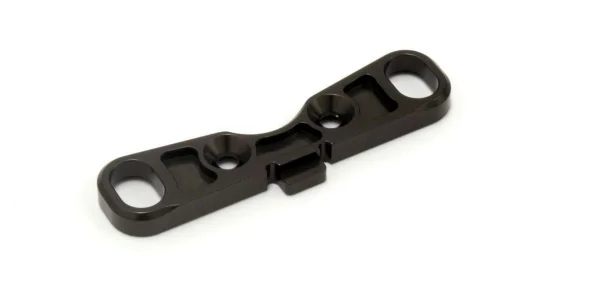 Kyosho Rear Front Lower Susp Holder (R/Gunmetal) Inferno MP10 — image 1 of 2