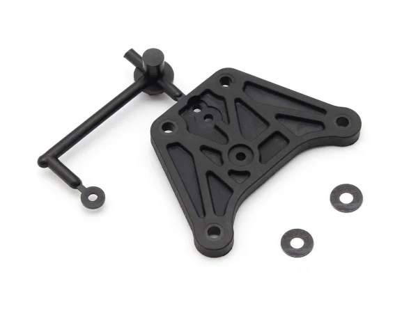 Front Upper Plate Kyosho Inferno MP10 TKI3 — image 1 of 3