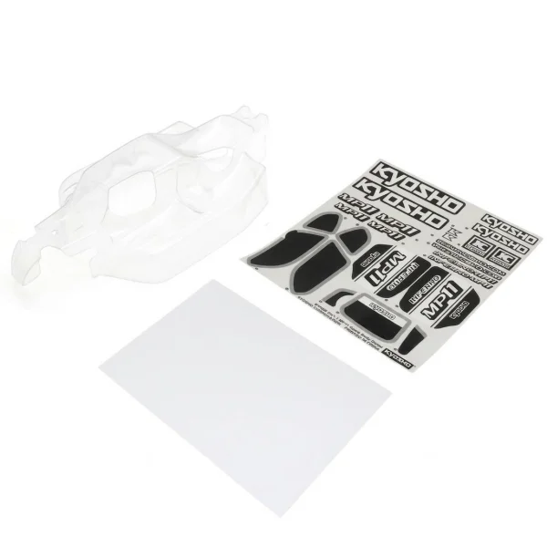 Kyosho Inferno MP11 Pre-Cut 1.0mm Clear Bodyshell — image 1 of 3