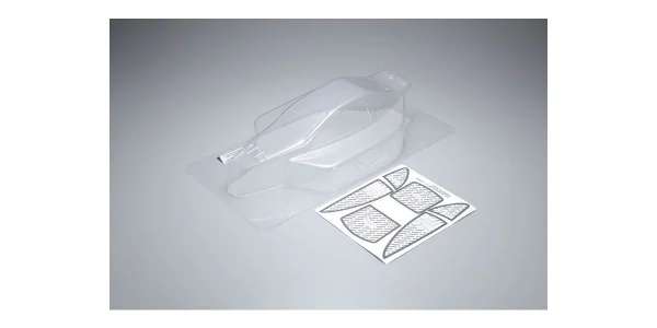 Clear Bodyshell Kyosho 1:8 Inferno MP7.5NEO &mdash; image 2 of 3