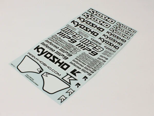 Kyosho Decal Sheet - Inferno MP9 Tki4