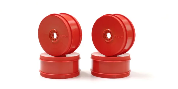 Kyosho Wheel - Inferno MP9 Tki4 (4) / Red — image 1 of 3