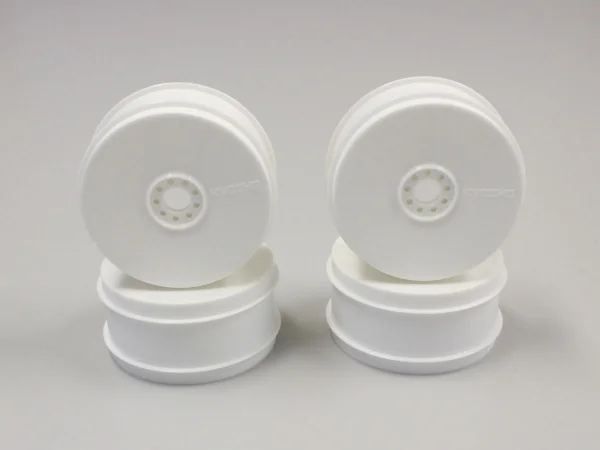 Kyosho Wheel - Inferno MP9 Tki4 (4) / White