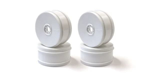 Kyosho Wheel - Inferno MP9 Tki4 (4) / White — image 1 of 3