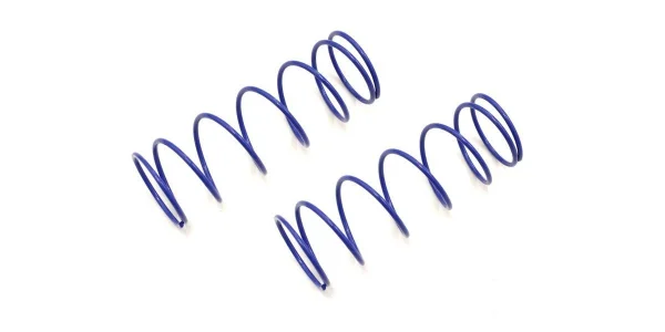 KYOSHO Big Shock Springs S 7.0x1.5 L=70mm Blue (2)