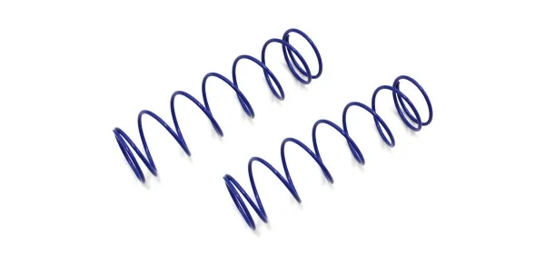 KYOSHO Big Shock Springs M 8.0x1.5 L=81mm Blue (2)