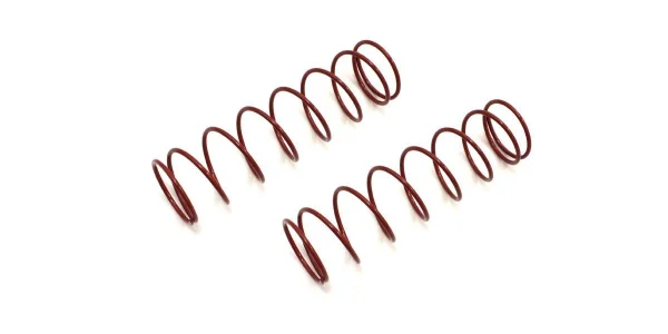 KYOSHO Big Shock Springs M 8.5x1.5 L=81mm Red (2)