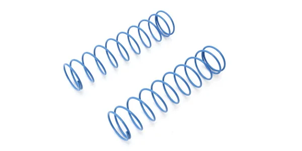 KYOSHO Big Shock Springs ML 10.5x1.4 L=95mm Light Blue (2) — image 1 of 2