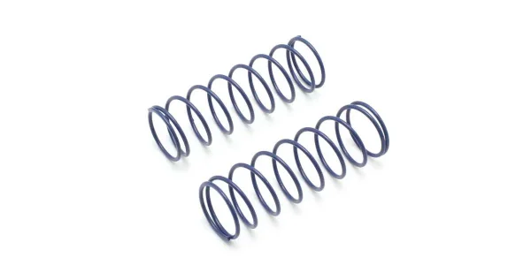 Kyosho Big Shock Springs S 9.0x1.6 L=72mm Navy Blue (2) — image 2 of 3