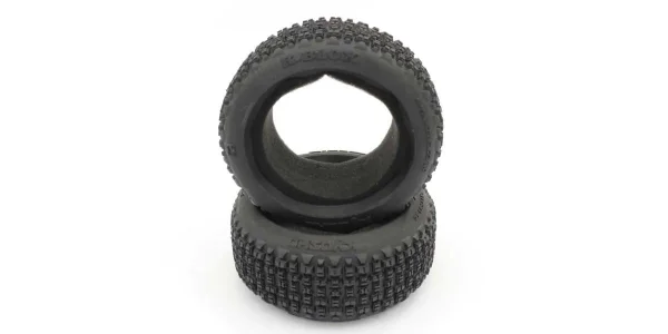 Tyres Kyosho Inferno MP10RS (2) K-Blox Type