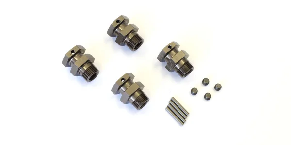 Kyosho Wheel Hub (Gun Metal - L) ST-Rr Evo (4) — image 1 of 5