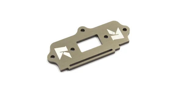 Kyosho Switch Plate (Std) MP9 Tki3 - Aluminium — image 1 of 2