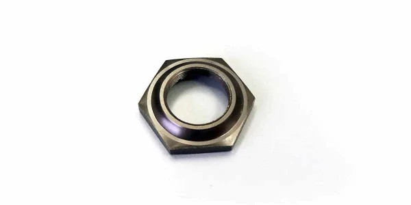 Kyosho Servo Saver Nut Inferno MP9 - Gun Metal — image 1 of 3