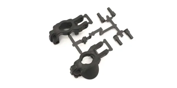 Front Hub Carrier Set Kyosho Inferno MP9-MP10 (17.5 Deg.)