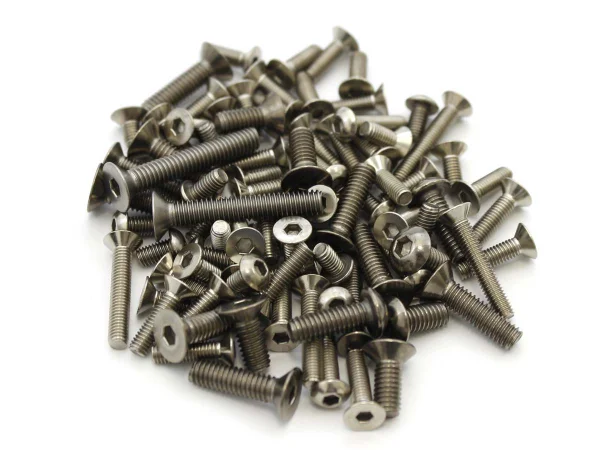 KYOSHO Titanium screw set Inferno MP10E — image 1 of 3