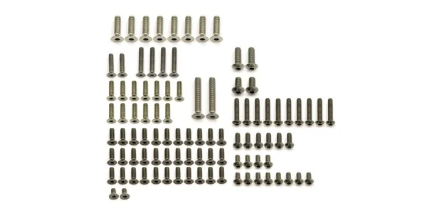 KYOSHO Titanium screw set Inferno MP10 — image 1 of 2