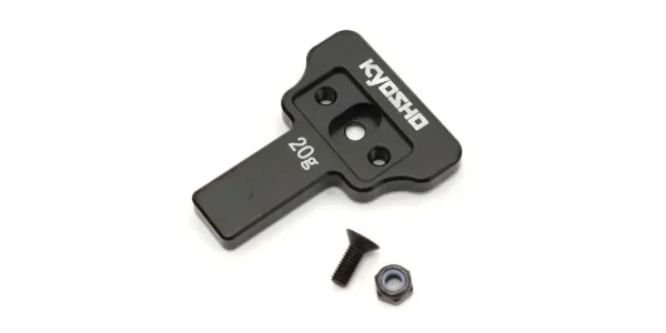 Front chassis weight Kyosho Inferno MP10 (20g)